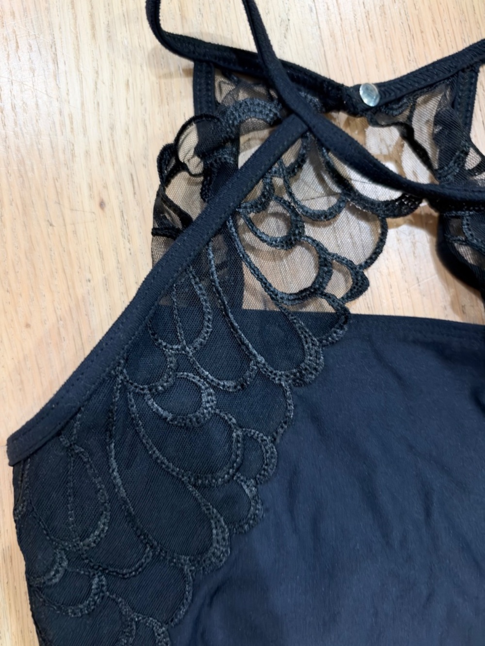 Black Leotard - Picture 2 of 2
